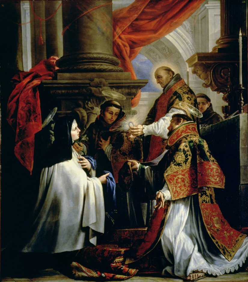 Understanding the Fruits of Holy Communion – Saint Thomas the Apostle ...